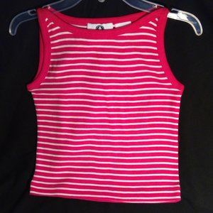 Arizona Jean Co. Poppy Striped Summer Tank Top